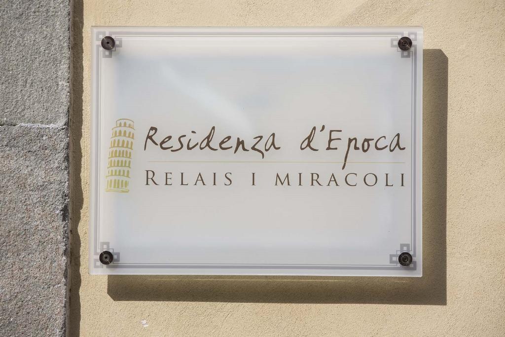 Residenza D'epoca Relais I Miracoli Gasthof Pisa